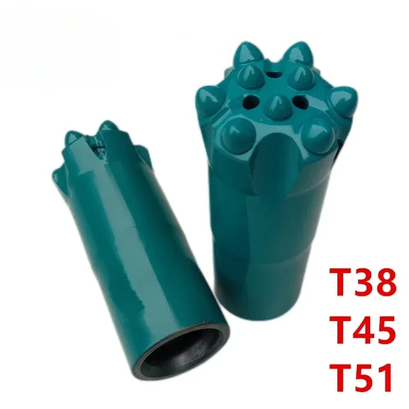 T38 T45 T51 Carbide Parabolic Thread Button Drill Bits Hard Rock Retrac Drilling Tools in Quarrying Stone Tunnel Construction