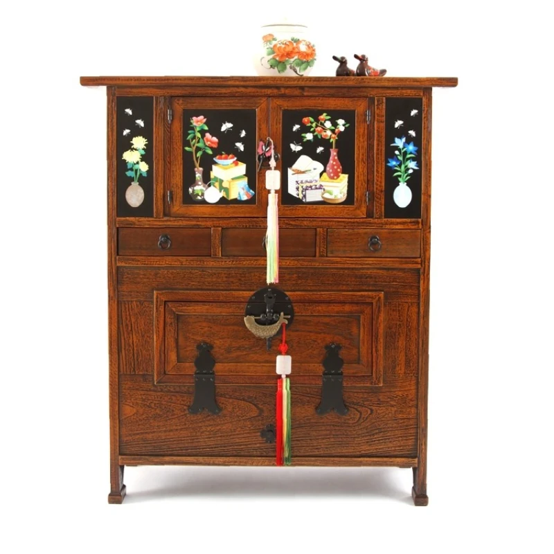 

Traditional furniture decoration antique wood crafts classical solid wood B & B hotel