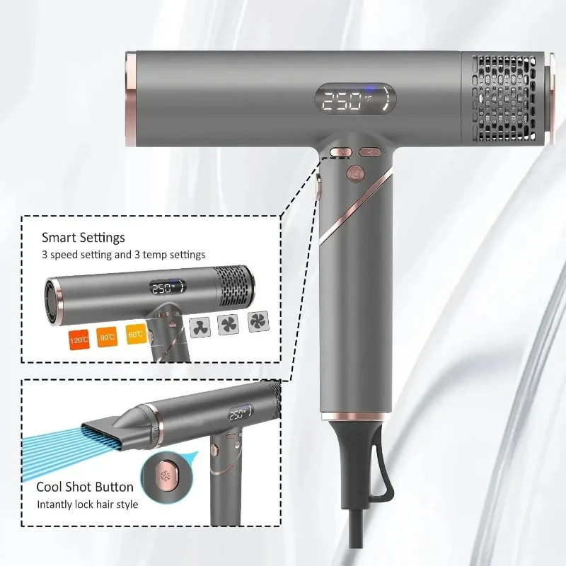 

New Design High Speed Hair Dryer Folding Mini Hair Dryer