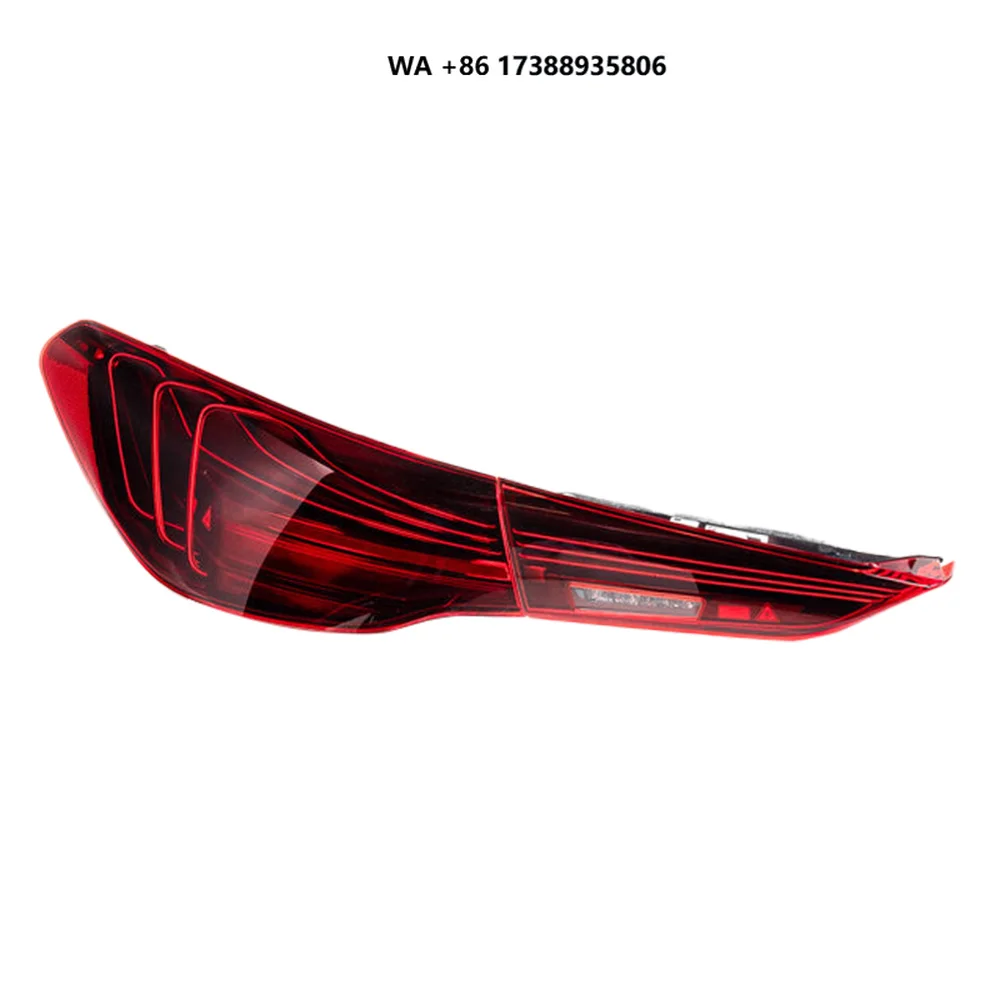 for M4 G22 G82 4 Series 2021-2024 LED Auto Tail Lamp Assembly Upgrade CSL Suspension Design Hot Sale Car Accessories