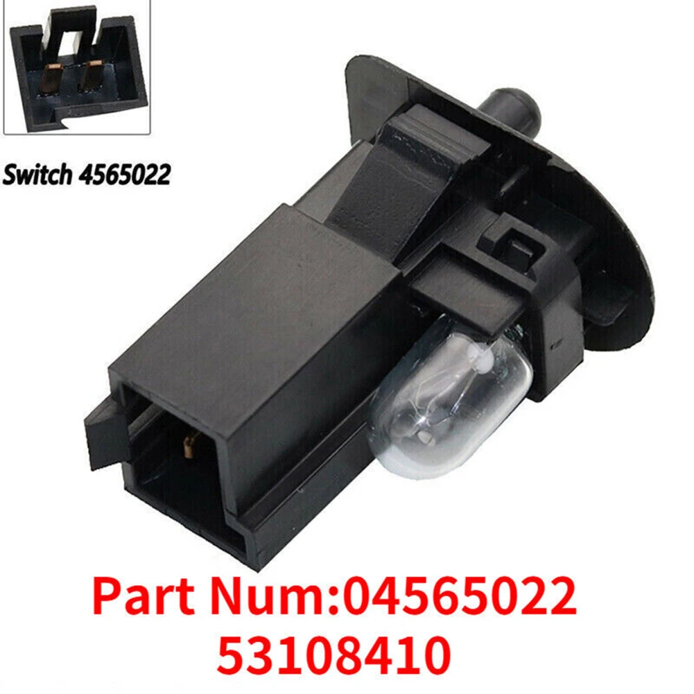 

Car Glove Box Light Switch Replacement 04565022 4565022 53108410 55361341AA Glove Box Lamp Light Bulb Switch Kit
