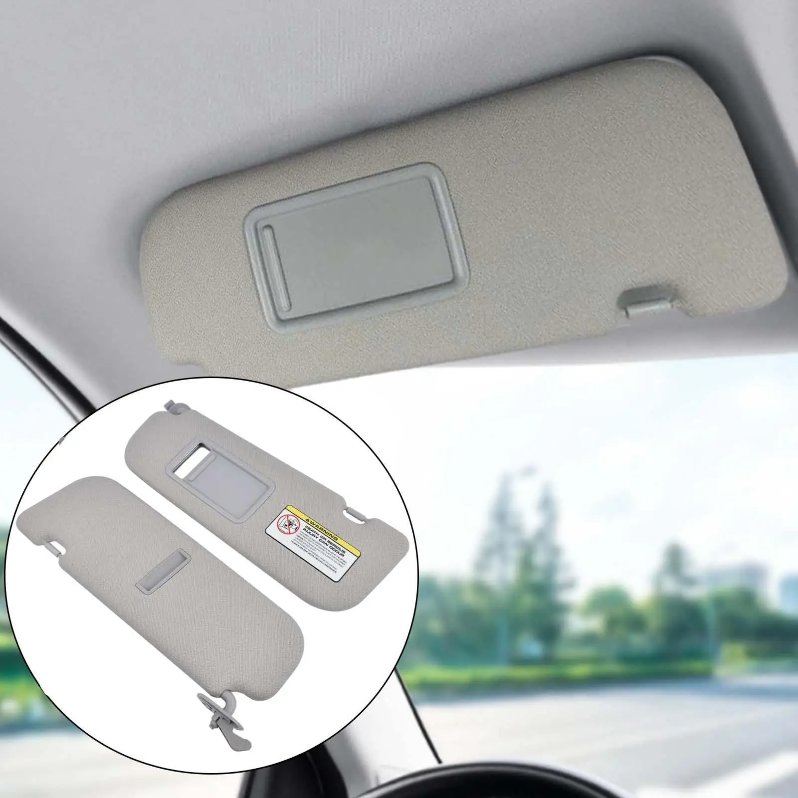 

2 шт. автомобильные солнцезащитные козырьки 852203x000TX для Hyundai 2015 GL Sedan