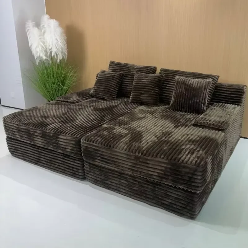 Modern Design Vacuum Packed Modular Bubble Sofa Bed Compressed For Us Drop Shipping Fastest Delivery Compressed Sofa