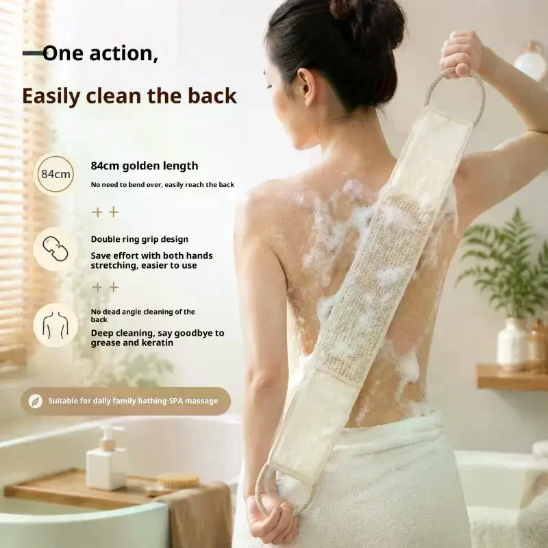Soft Sisal Fiber Exfoliating L - đánh giá và giá Body Loofah Natural