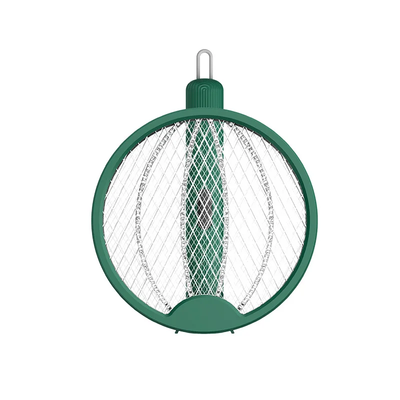 Rechargeable mosquito swatter folding 3-in-1 mosquito swatter electric shock mosquito killer outdoor/household