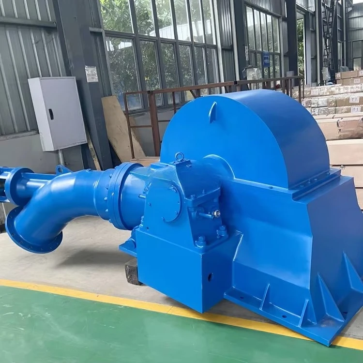 Mini turbina hydroelektryczna 30kW