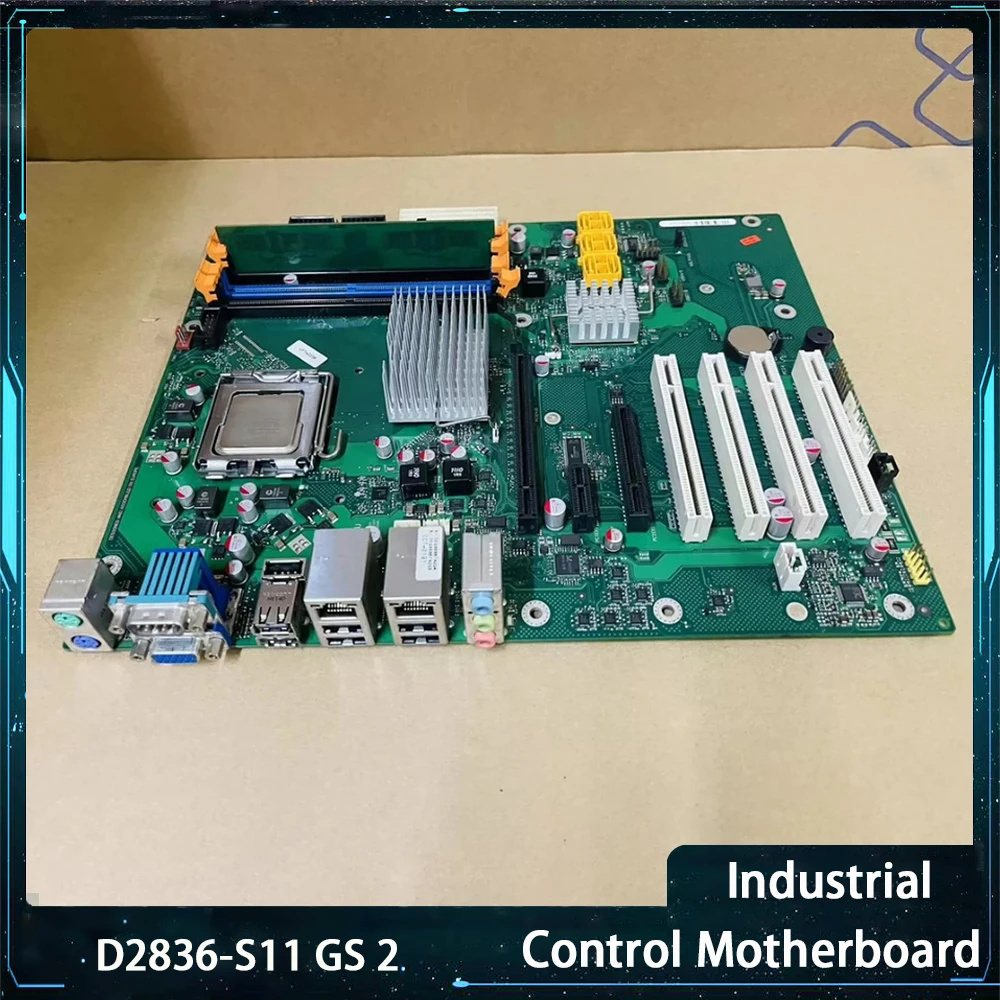 Industrial Computer Motherboard D2836-S11 GS 2 For SIEMENS