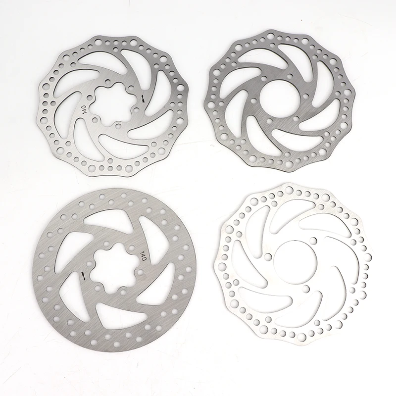 140mm 3 Hole or 6 Hole Disc Brake Rotor for Electric Scooter Kugoo Kukirin G2 Pro/G2 MAX Electric Bike Mountain Road Bike