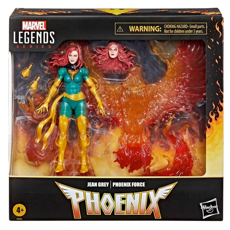 

In Stock Hasbro Marvel Legends X-Men Gretchen Phoenix Power Luxury Limited Edition 6-Inch Mobile Doll Gift