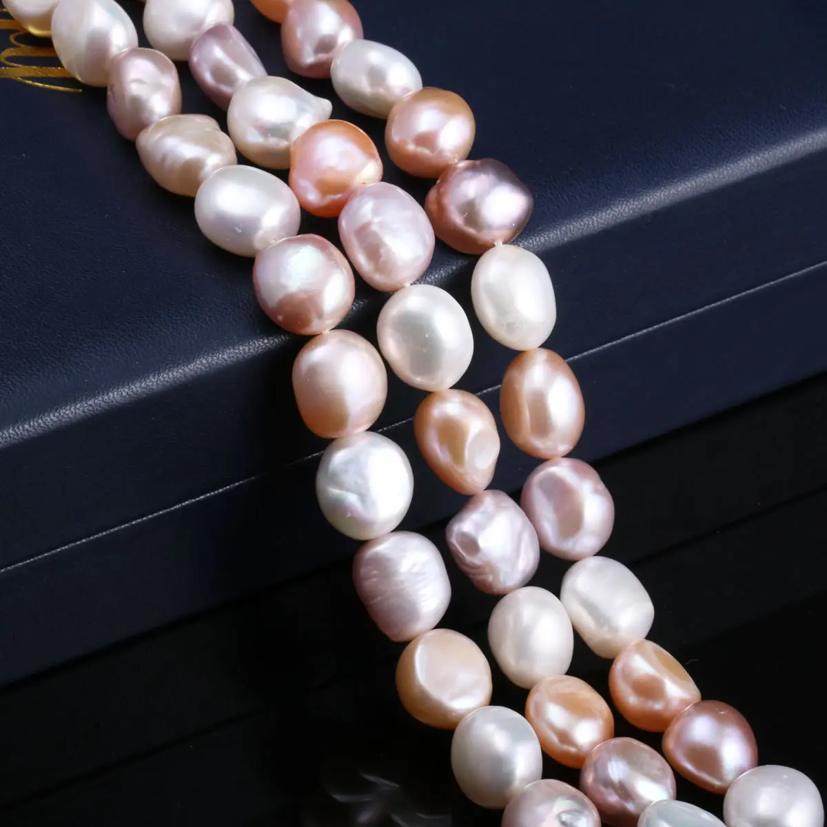 

Natural Freshwater Irregular Pearls Mixed Colors Mother of Pearl Loose Spacing Beads Jewelry Making DIY Necklaces Bracelets