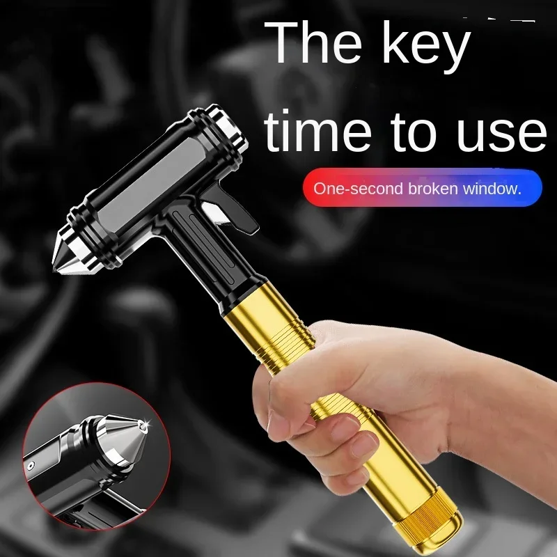 Car Window Breaker Car Safety Hammer Metal Auto Emergency Window Glass Breaker Car Life-Saving Escape Rescue Safety Hammer