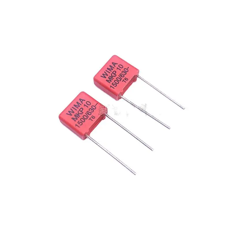 

10pcs/German Weimar Capacitor WIMA 630V 152 0.0015UF 630V 1n5 MKP10 Foot Distance 7.5mm