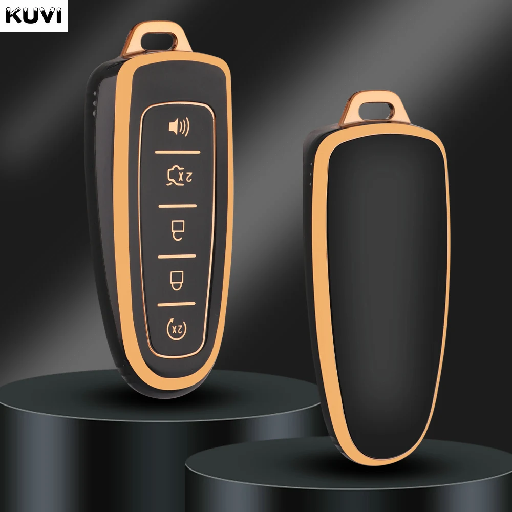 TPU Auto Remote Key Case Abdeckung Shell Fob Für Ford Edge Explorer Escape Focus Taurus Flex Lincoln MKS MKT MKX MKZ Navigator Etc