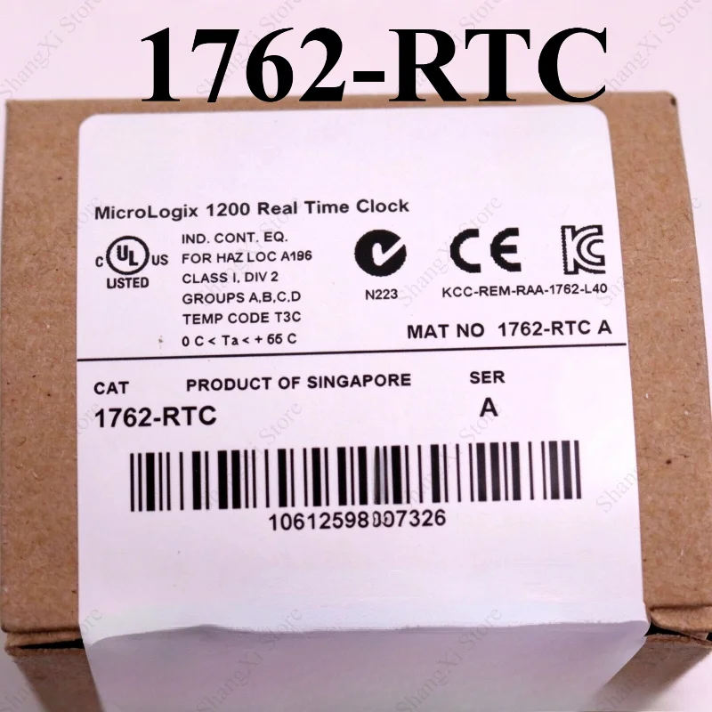 1PC Brand New 1762-RTC 1762RTC Warranty 12 months Fast Delivery