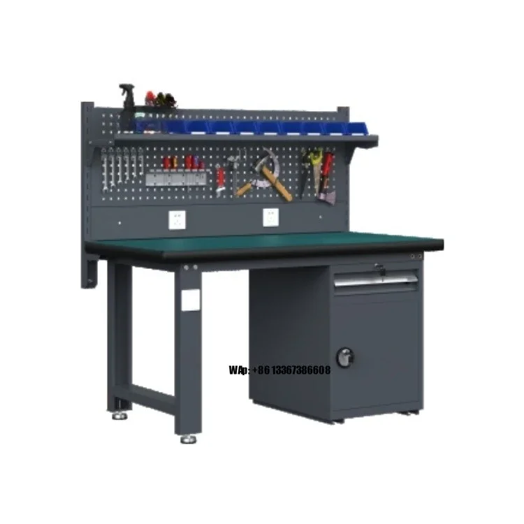 Heavy Duty Industrial Workbench with Drawers Craftsman Worktable for Safety for Industrial Work