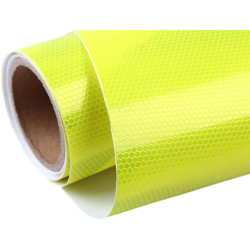 14cm*25cm*20cm High visibility PVC Fluorescent Yellow Reflective Road Cone Sleeve 14cm*20cm*25cm