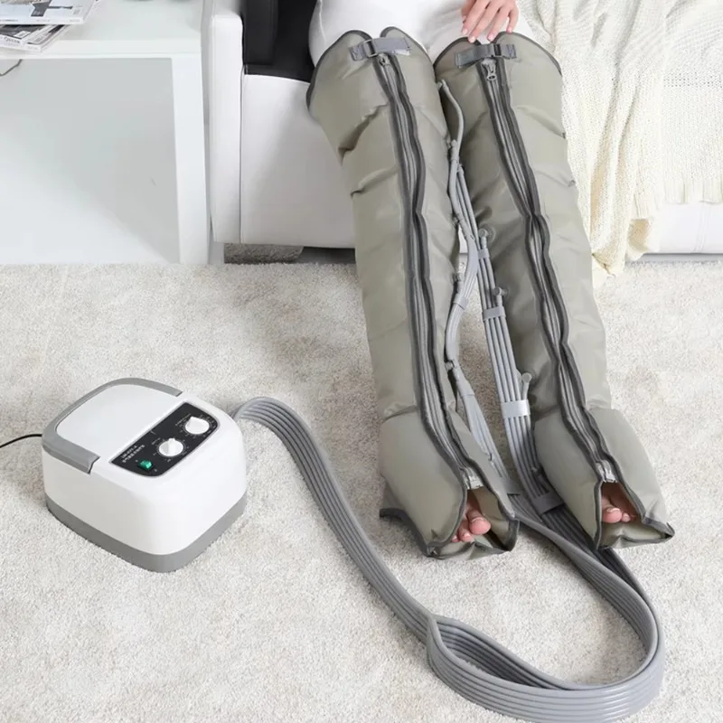 Lymphdrainagegerät mit elektrischem Luftdruck-Kompressionssystem, Gesundheitsbeinmassagegerät für Heimgebrauch