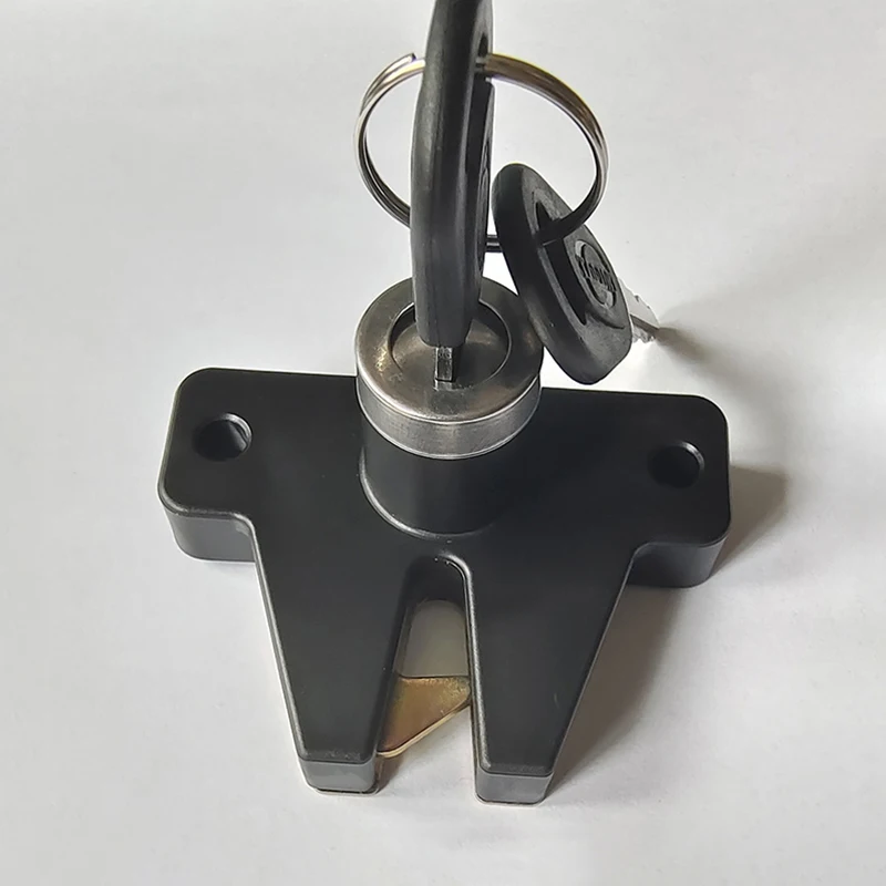 Electric Leisure Vehicle Bucket Lock Electric Tricycle Seat Cushion Lock On/Off Key Switch Seat Cushion Lock Trunk Lock