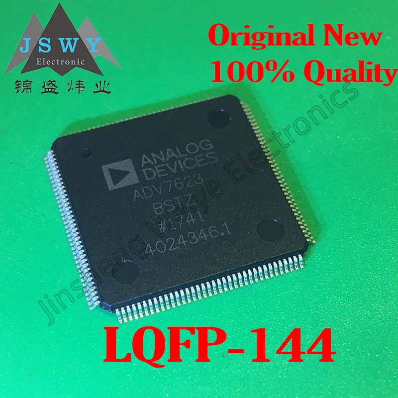 (1/5 pieces) ADV7623BSTZ ADV7623 Package LQFP-144 Display Interface IC Transceiver Chip 100% Brand New Original