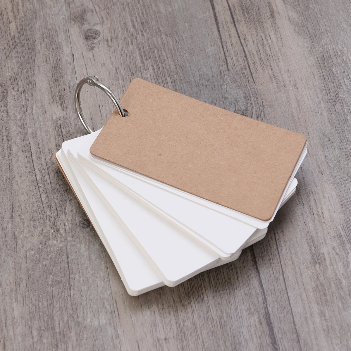 

300 Pages Leave Message Note Card Pads Greeting Notecards Index Bookmarks Stock DIY Study Flash