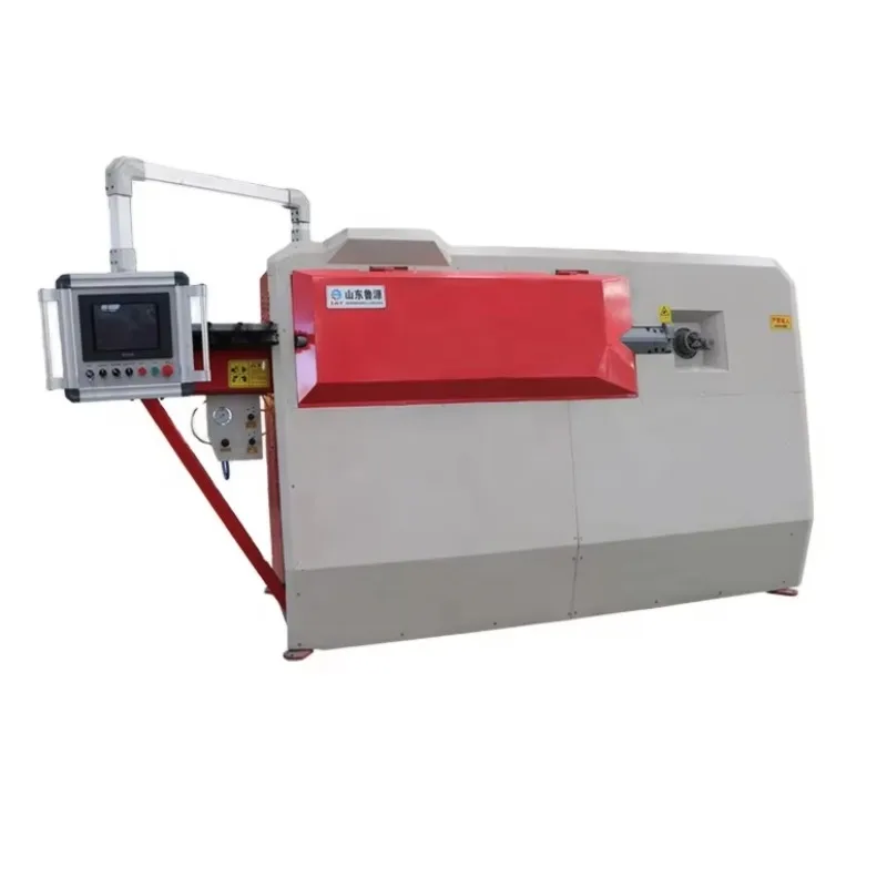 Coil Reinforcing Steel Plc High Efficiency Standard bar Automatic Cnc Stirrup Bending Machine for Sale