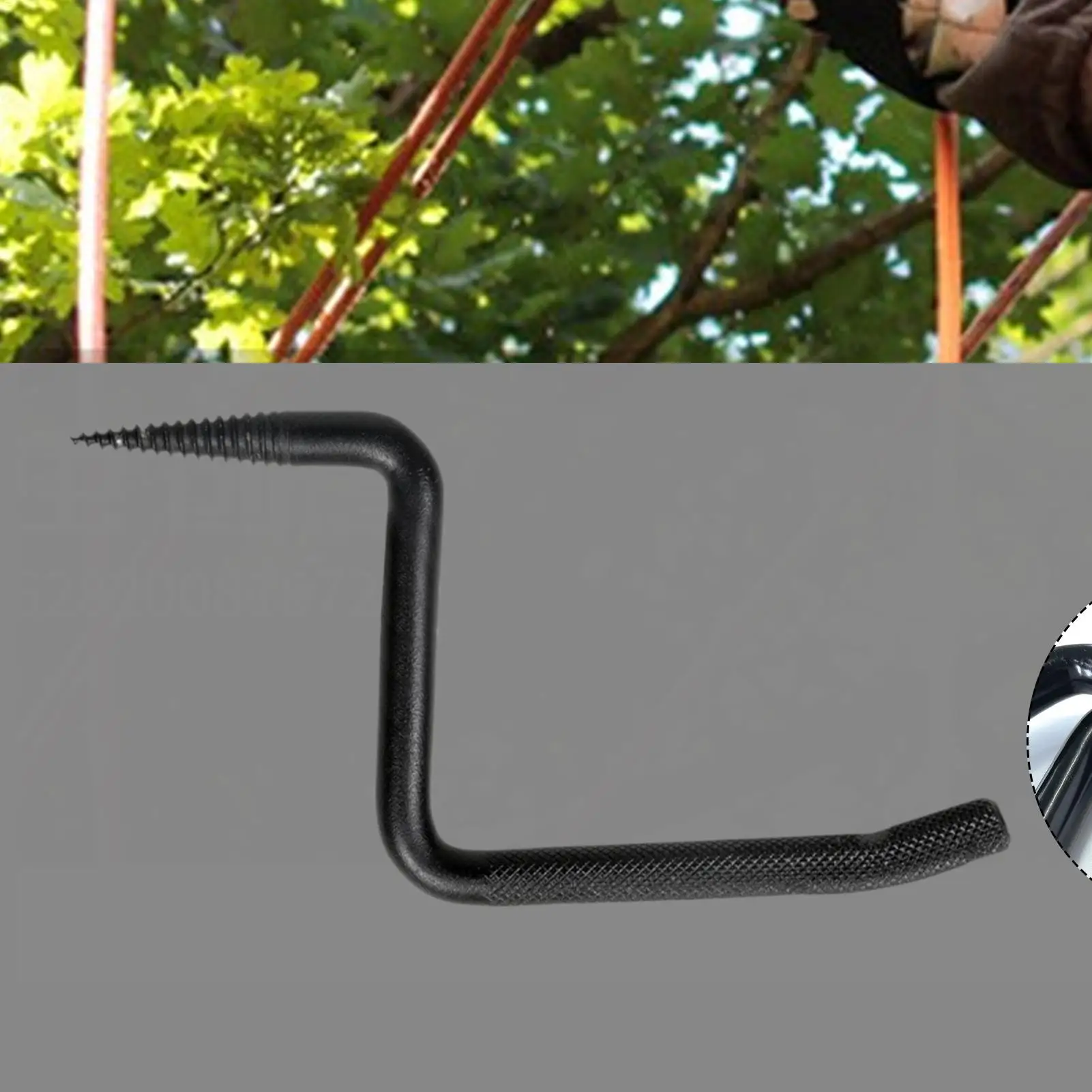 Climbing Steps For Hunting Knurling Pattern Tree Stand Slip-Resistant Self-Tapping Screw Mount 705lbs Climbing Tree Stand For