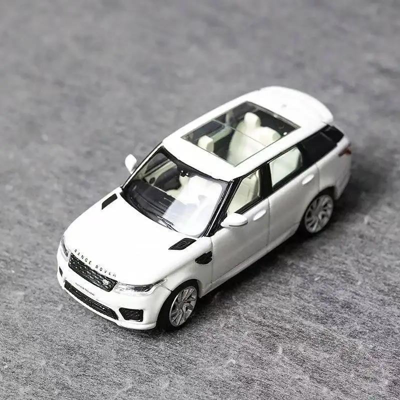 

Whelart 1:64 Land Rover Range Rover, игрушки из сплава, моторный автомобиль, литая под давлением металлическая модель, подарки для мальчиков