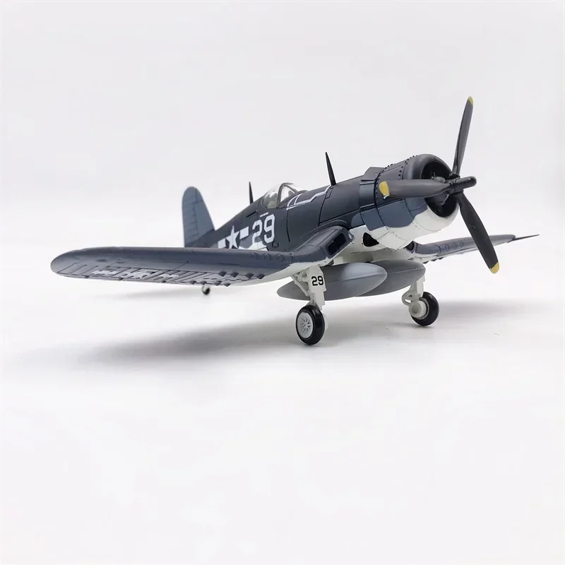 Diecast Metal Alloy Model 1/72 Scale WWII F4U-1 F4 F-4 Aircraft Airplane Fighter Model Collection Display Boutique Decoration