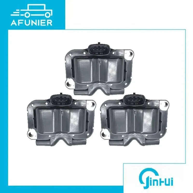 3Pcs Ignition Coil For Mercedes-Benz Smart Cabrio City-Coupe Fortwo Roadster 0.6L 0.7L (98-07) OE No.:A1601587703,0221503022