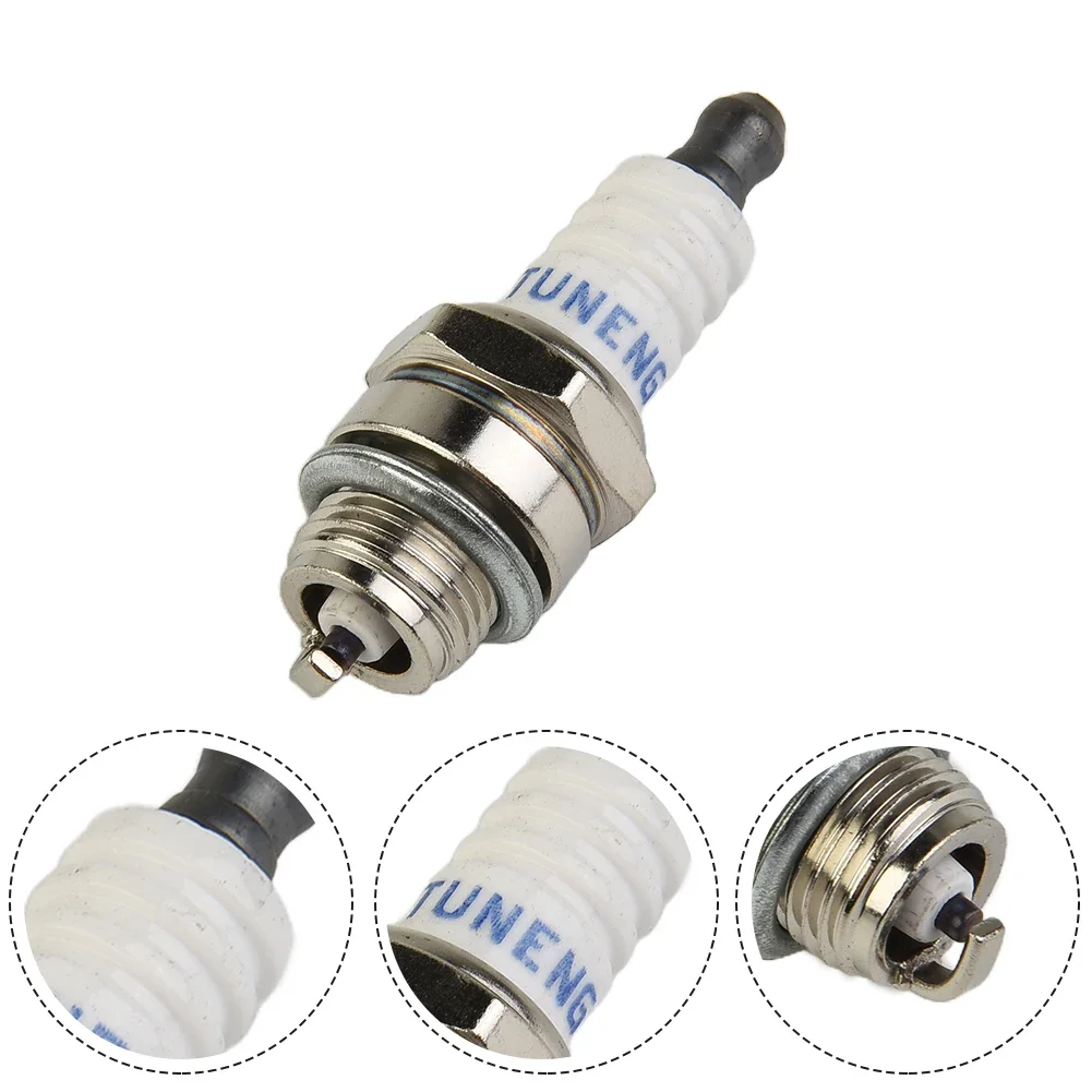 DIY Working Spark Plug Lawn Mower Parts Exquisite Practical Highly Match Replacement Parts Sparkplug Brand New