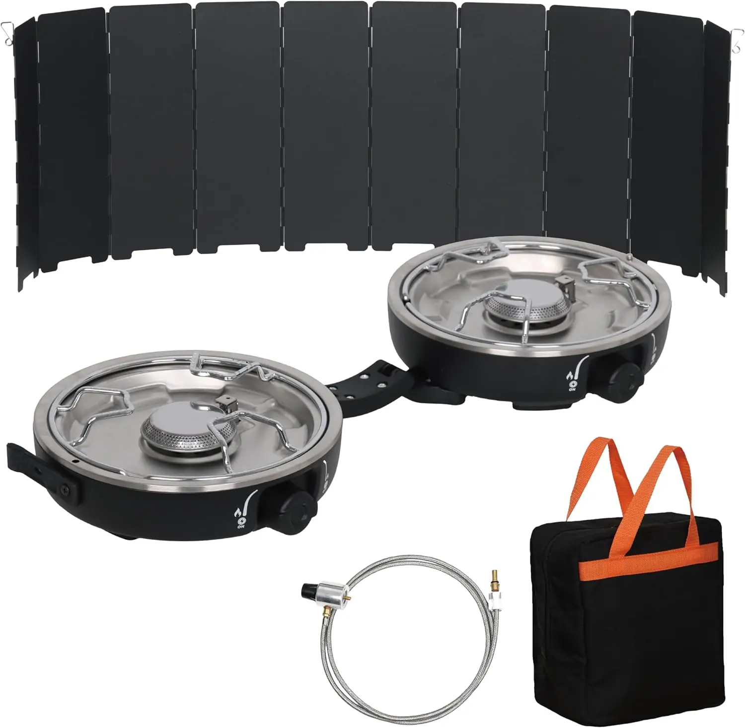 Propane 2-Burner Ca…