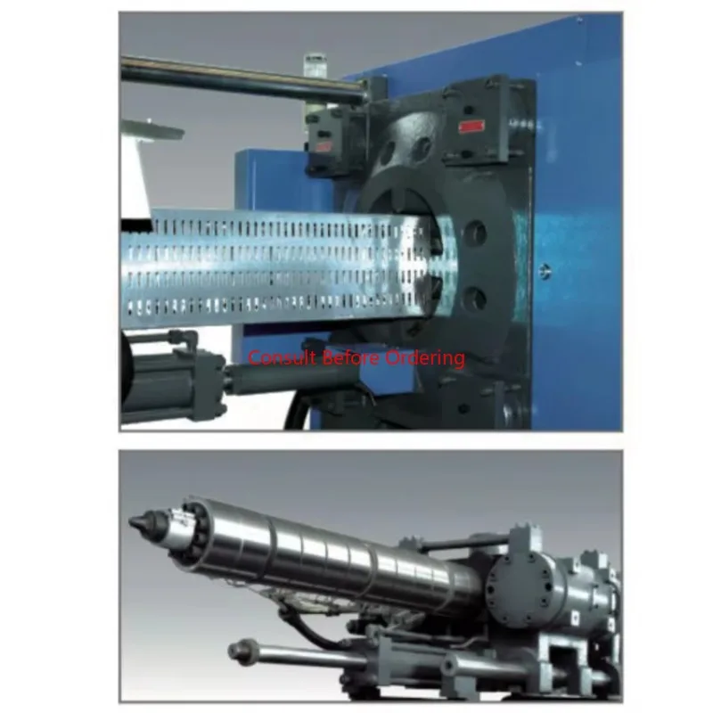 Macchina per lo stampaggio di plastica PP per preforme in PET