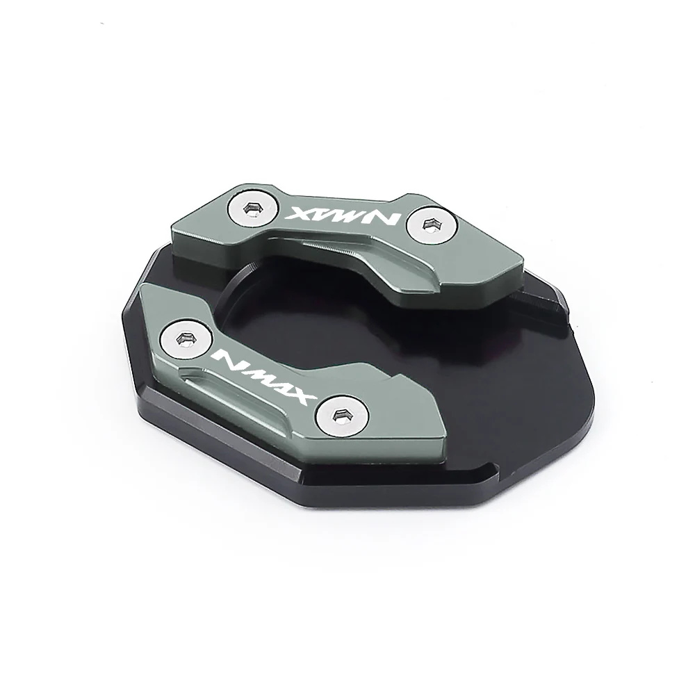 Per Yamaha Nmax155 Nmax125 Nmax 125 155 Accessori 2020-2022 Cavalletto laterale Ingranditore Cavalletto Ingranditore Piastra Pad 2024 Nuovo