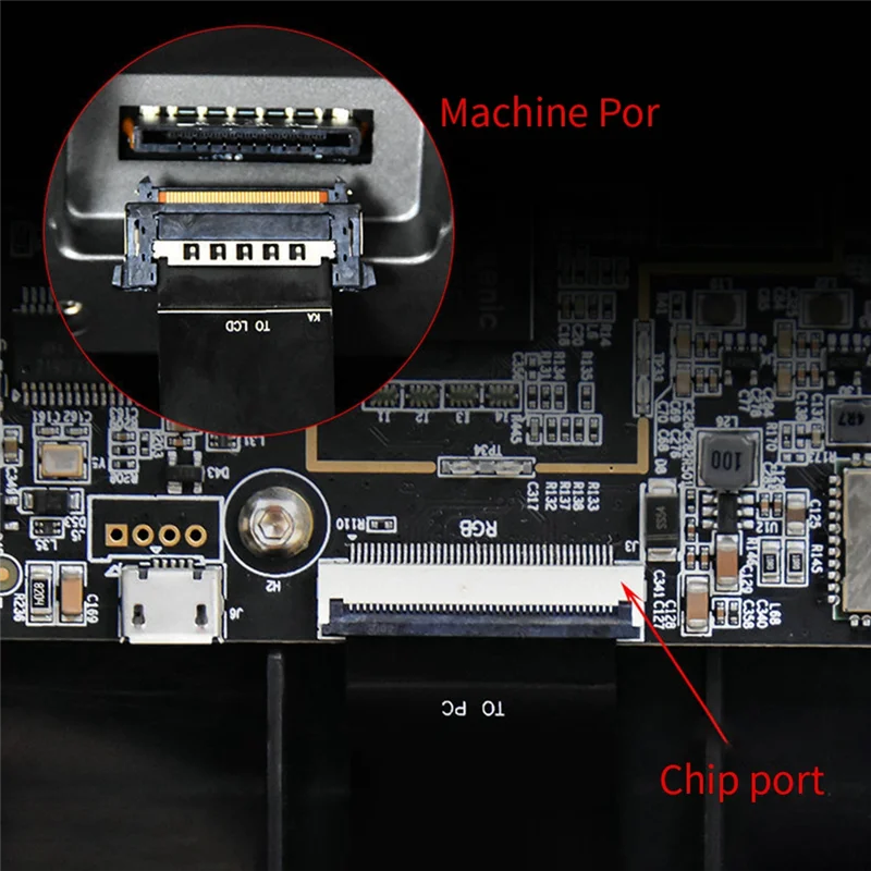 

AB15-Display Screen Connection Cable FPC Cable 3D Printer Parts For K1/K1C/Ender 3V3 FPC Cable 3D Printer Parts