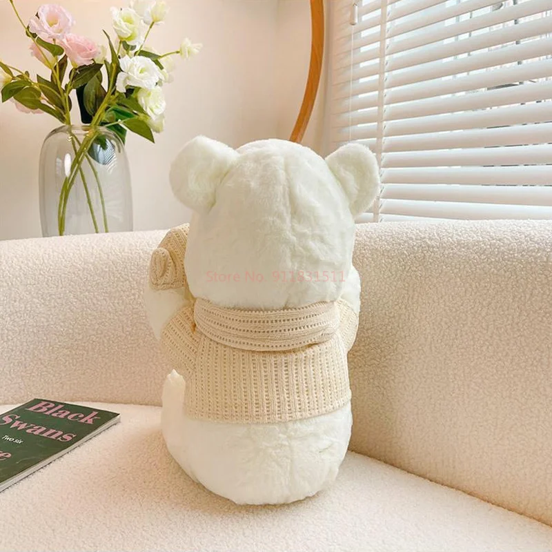 Disney Winnie The Pooh Stuffed Plush Toys Milk Tea White Winnie Plush Dolls Anime Soft Sofa Pillow Toys For Children Gift