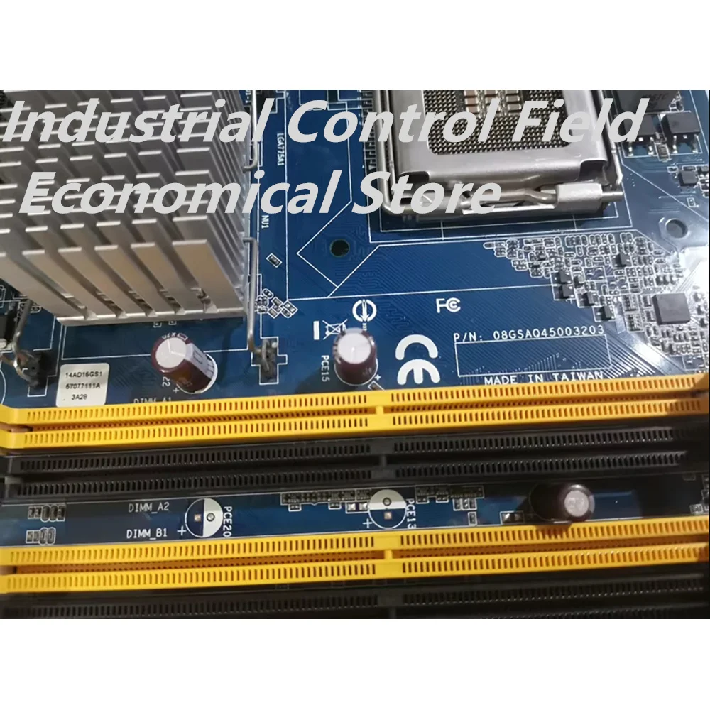 

08GSAQ45003203 14AD15GS1 Dual-network dual DVI device motherboard