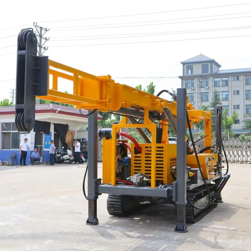 Fully Hydraulic Core Drilling Rig 1000M Geological Prospecting Diamond Coring Soil Rock Sampling Equipment