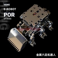 Arduino Spider Robot Hexapod Robot DIY Robot Maker Programming Robot Development Kit DIY RC Toy Parts