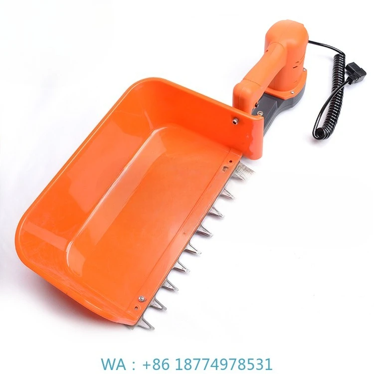 

Машина для сбора чайных листьев, чайный комбайн, заводская цена, портативный ручной электрический щипчик для чая 24 В, ручной мини