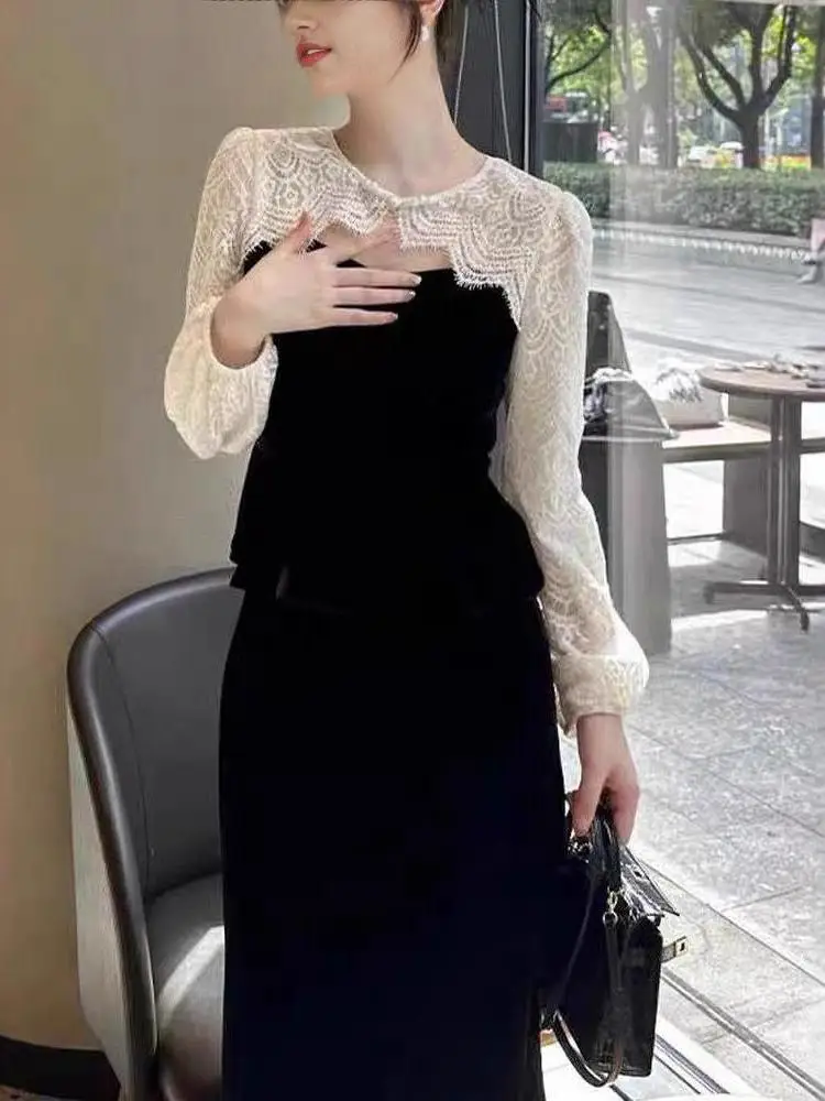 ensemble-jupe-en-velours-noir-tendance-2026-nouveau-costume-deux-pieces-style-hepburn-elegant-et-a-la-mode-avec-cache-oreilles-pour-l'automne