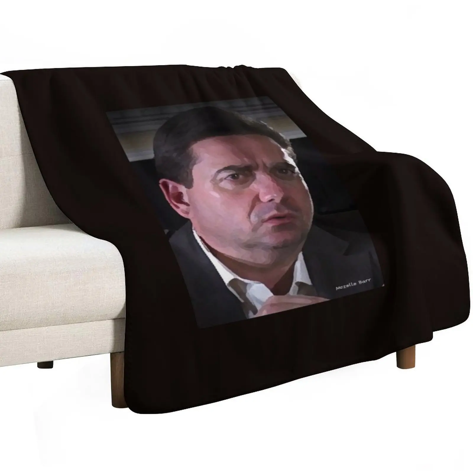 Steve DiSchiavi of The Dead Files Show Throw Blanket Bed linens Moving Soft Beds Large Beautifuls Blankets