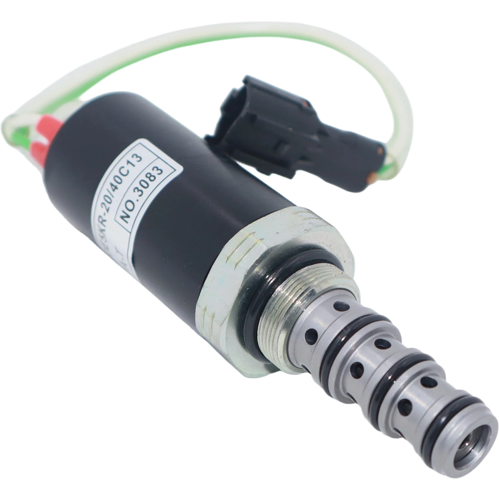 KZ000375 Solenoid Valve For Case 360 For Sumitomo SH200A1 SH200A2 SH200A3 For Kobelco SK200-3 SK60-3 SH200A3 EC210 DH200 R220-5
