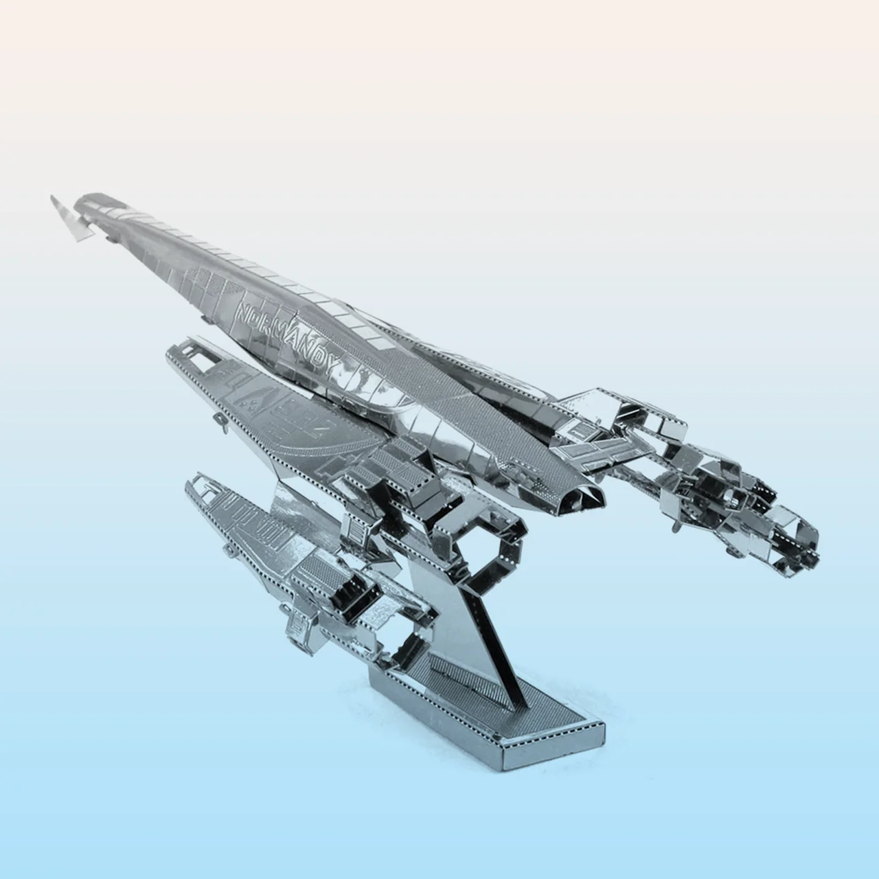 

3D металлические конструкторы-головоломки, наборы для самостоятельной сборки, лазерная резка, игрушки-пазлы для детей