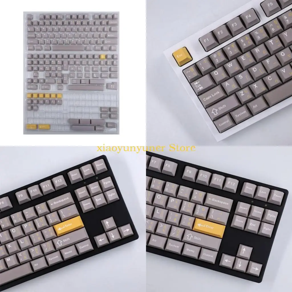 

P9JB Durability ABS Keycaps 166Keys Full Pack for Gaming and Office Keyboards
