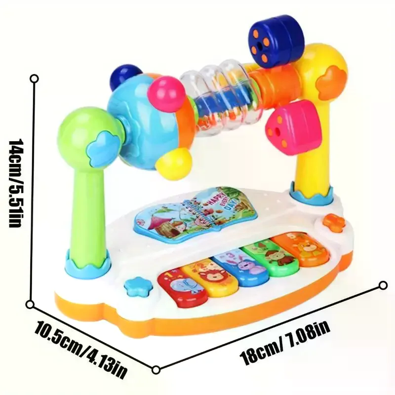 Muzyczna zabawka pianinko dla – Musical Instrument For Toddlers recenzja i cena