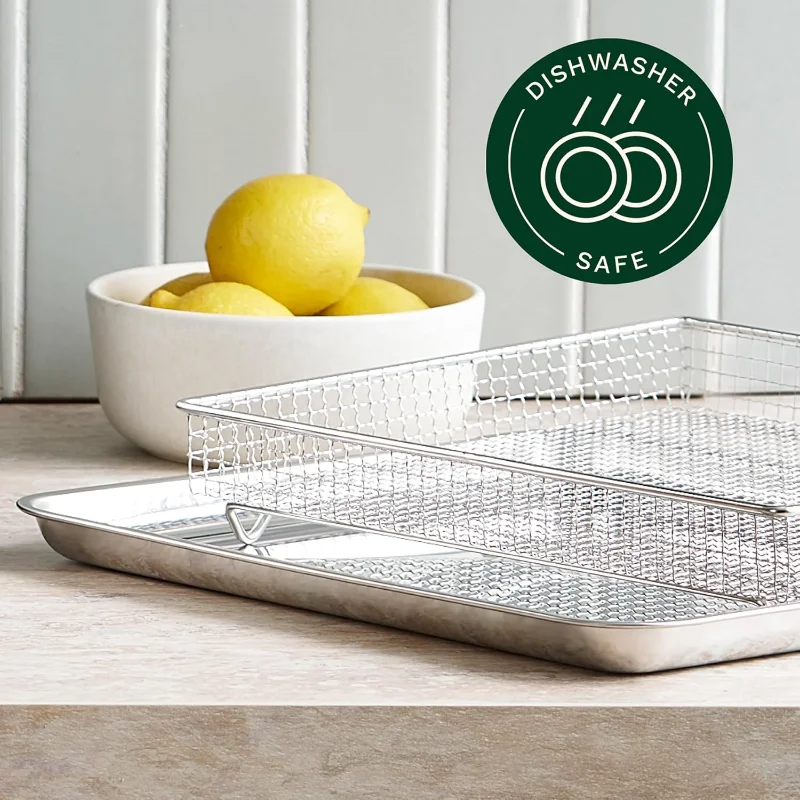 Cuisinart TOA-95 Forno per tostapane digitale AirFryer, forno premium da 1800 Watt con display digitale e controlli – Capacità extragrande