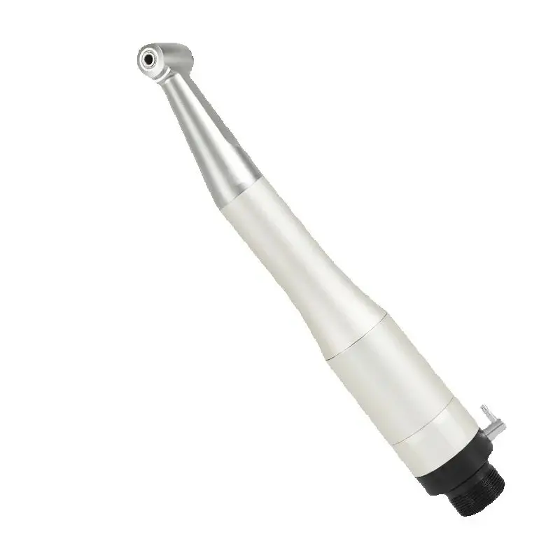 FX Dental Baixa Velocidade Handpiece, Botão externo, Spray de água única, Contra Ângulo, 2 4 Furos, Motor de ar, Suprimentos de equipamentos