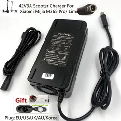 42V 3A Fast Charger For 36V M365 pro,bird,lime,ime-s,Ninebot Es1,Ninebot Es2,Ninebot Es4