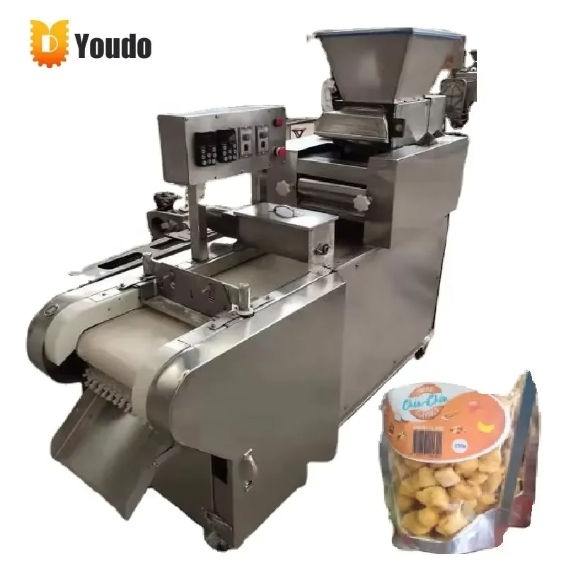 Máquina Automática para Hacer y Cortar Masa de Pastel Chin Chin, Cortadora y Formadora de Chin Chin para Snacks Nigerianos, Precio