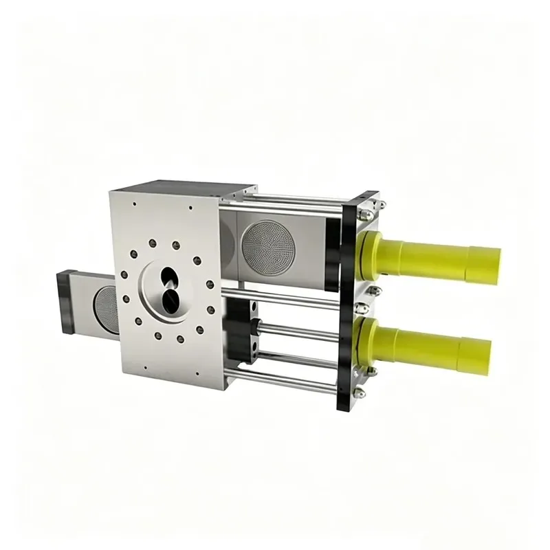 Screen Changer Melt Filter for PP PE Plastic Recycling Granulator Blow Film Extruder Extrusion Spare Parts